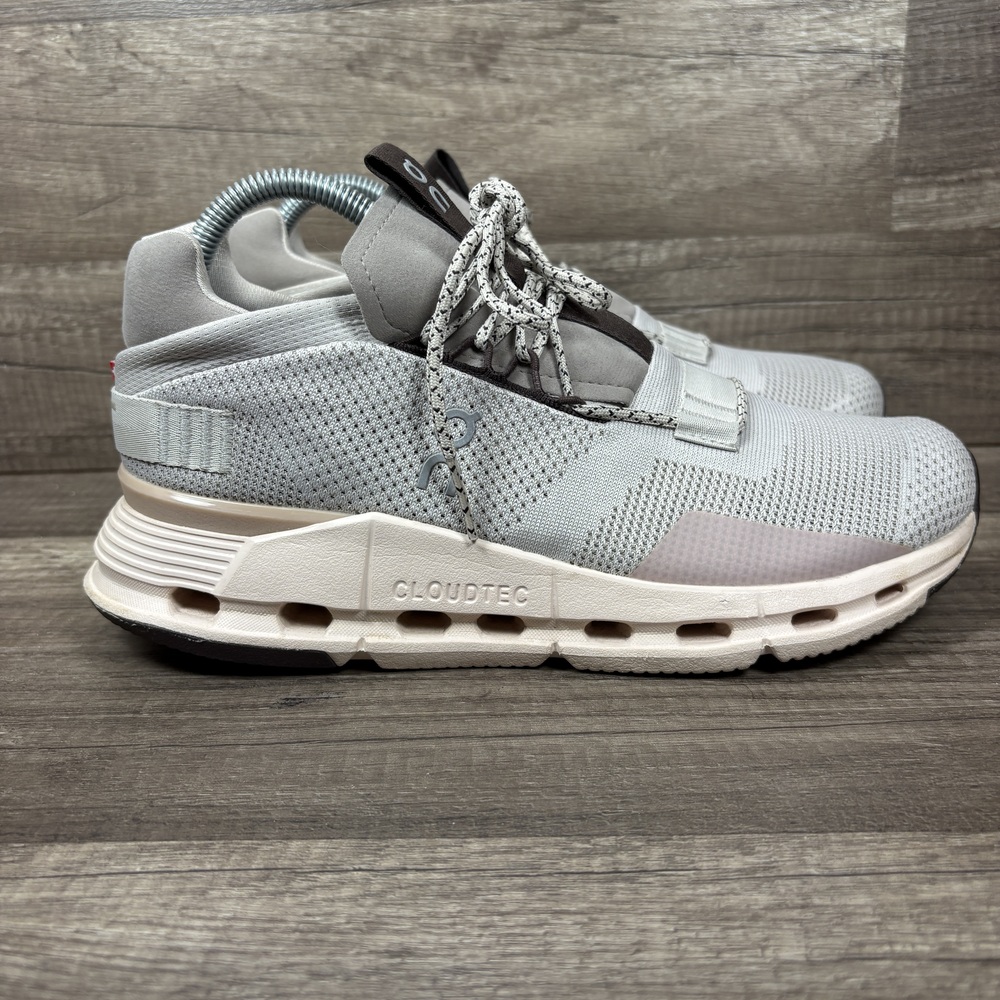 On Running Women's Light Gray Cloudtec Athletic Shoes